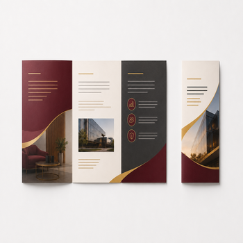 5x7 Trifold