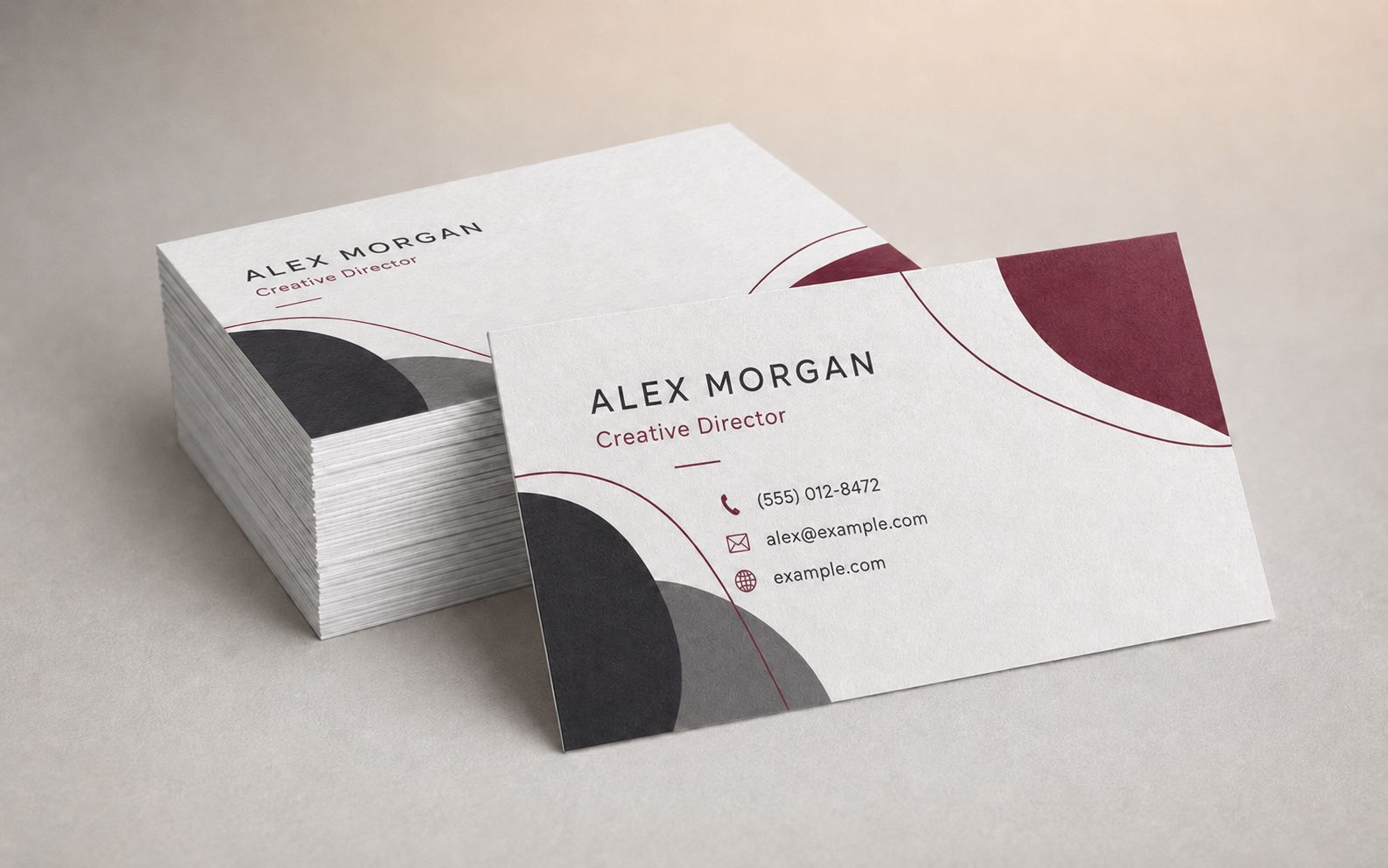 Business Cards - 16pt Premium Matte