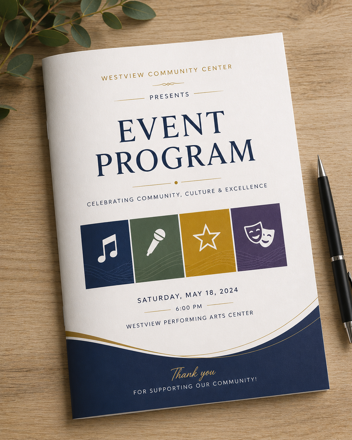 Performance & Event Programs