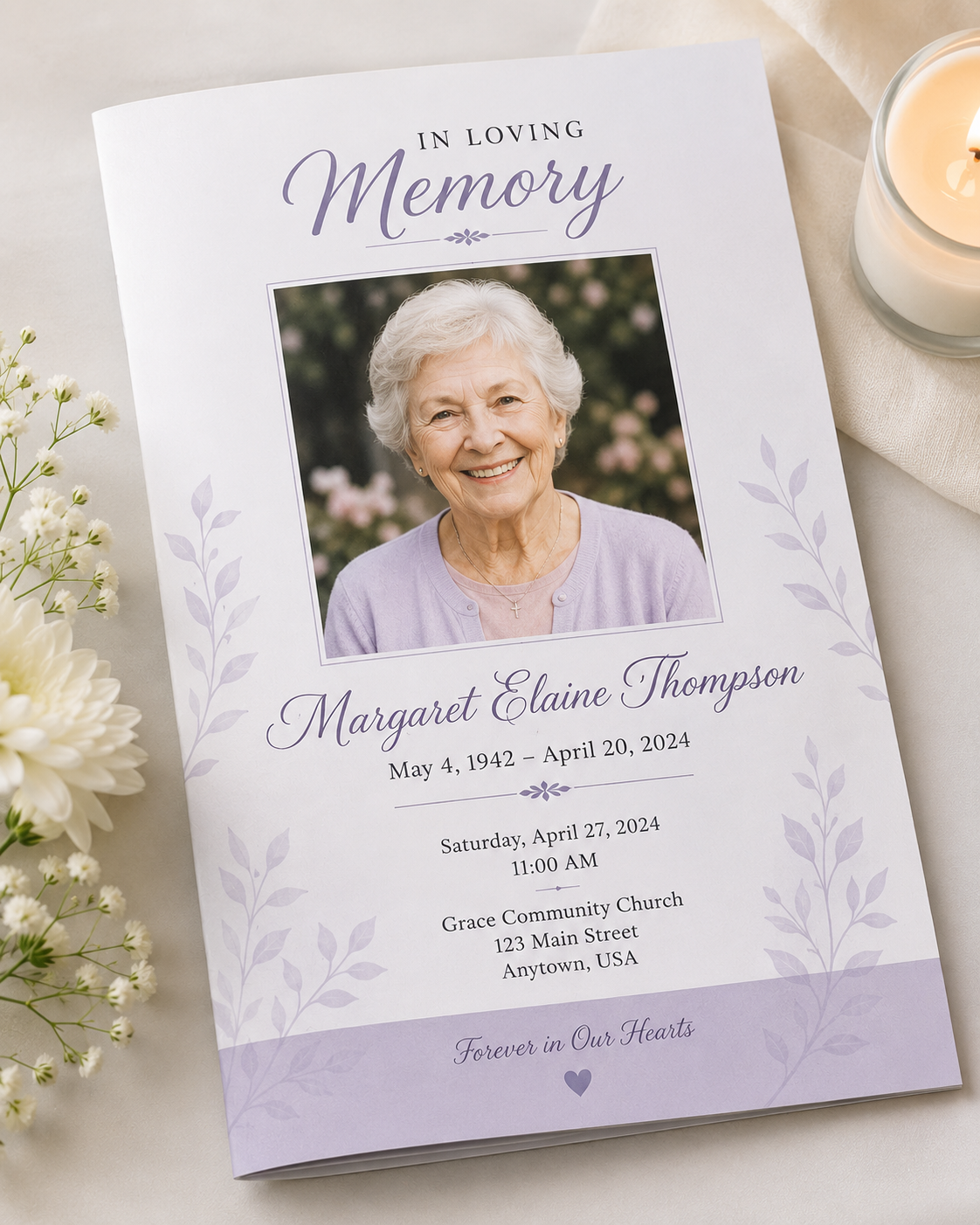 Memorial Programs