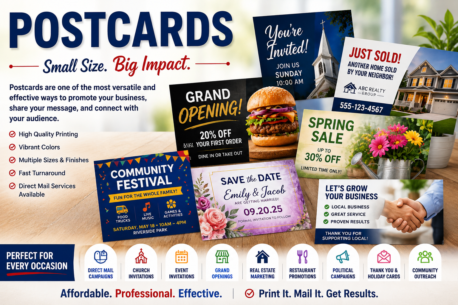 Custom Postcards