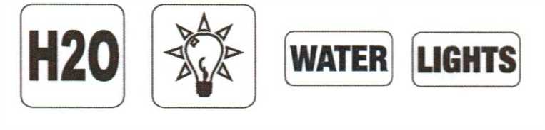 H20, Light, Water, Lights Decals