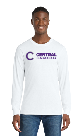 Port & Co™ Long Sleeve Core Cotton Tee - PC54LS