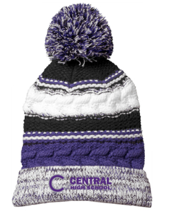 Sport-Tek® Pom Pom Team Beanie - STC21