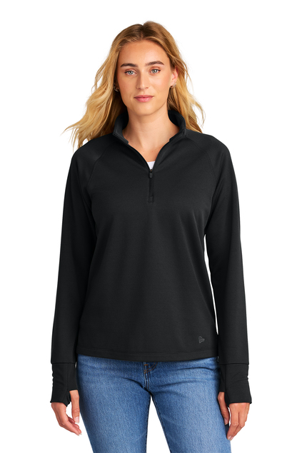 New Era® Women’s Stand Out 1/4-Zip - LNEA515