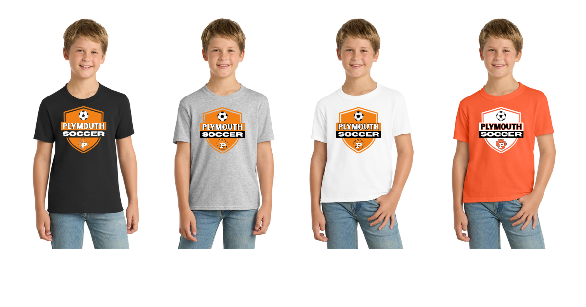 Port & Co™ Youth Core Blend Tee - PC55Y