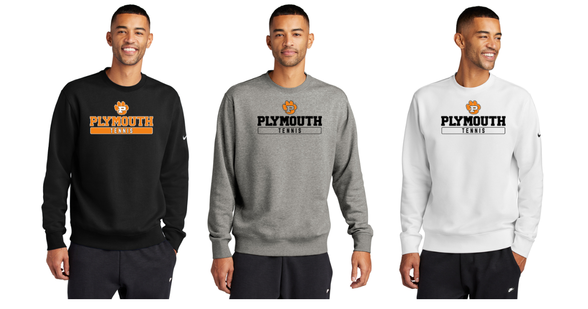 Nike Club Fleece Sleeve Swoosh Crew - NKFD9863