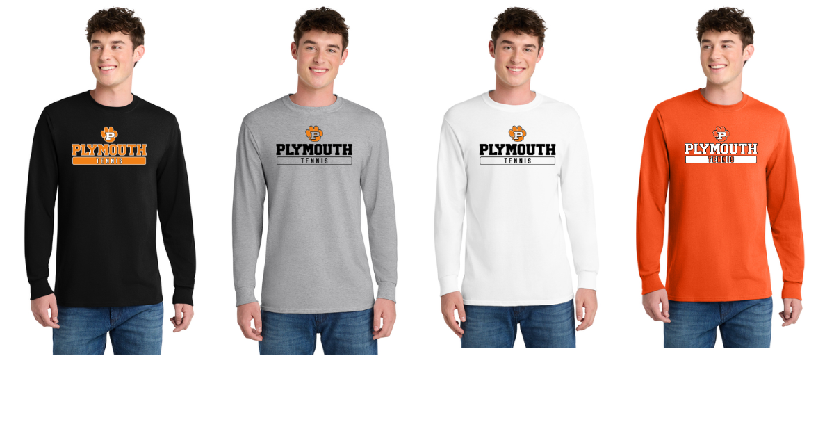 Port & Co™ Tall Long Sleeve Core Blend Tee - PC55LST