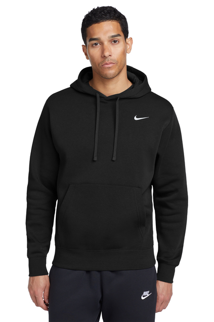 Nike Club Fleece Pullover Hoodie - CJ1611