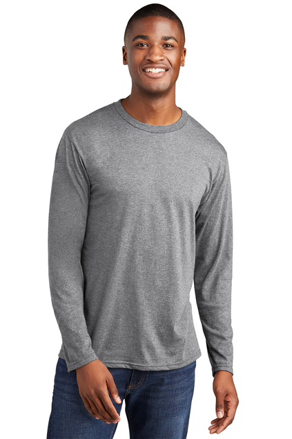 Port & Co™ Long Sleeve Fan Favorite™ Tee - PC450LS