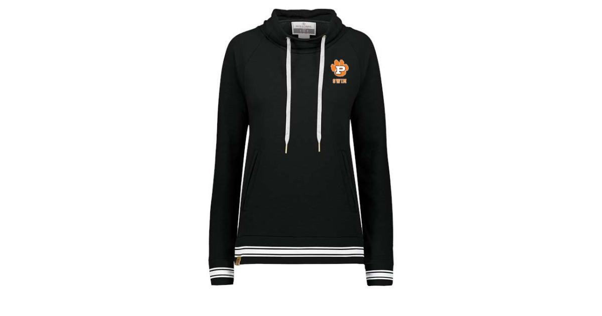 Women's All-American Fleece Funnel Neck Sweatshirt - 229763