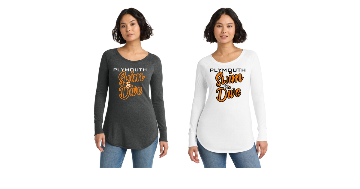 District® Women’s Perfect Tri® Long Sleeve Tunic Tee - DT132L