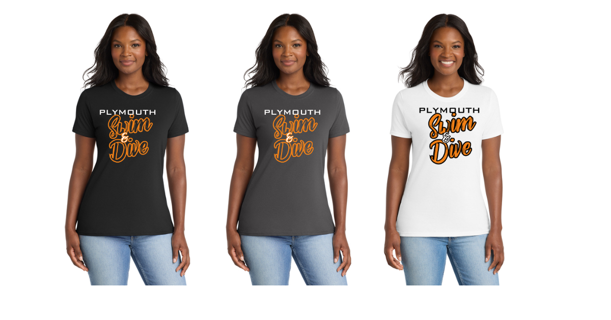 Port & Co® Women's Core Blend Tee - LPC55