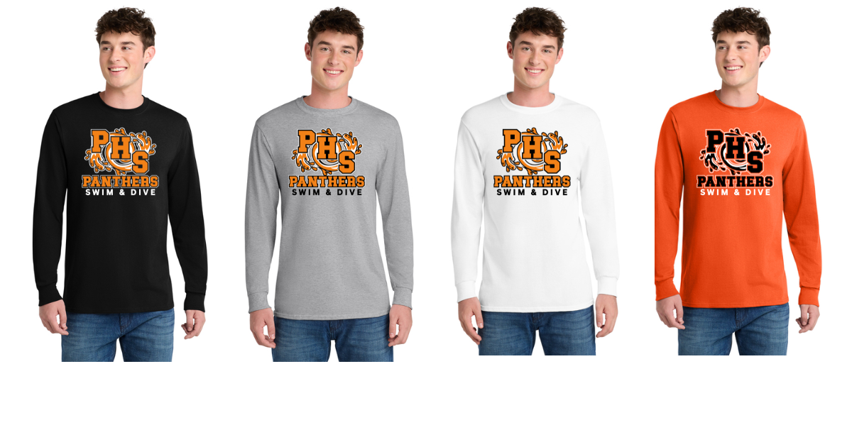 Port & Co™ Long Sleeve Core Blend Tee - PC55LS