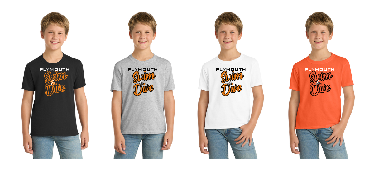 Port & Co™ Youth Core Blend Tee - PC55Y