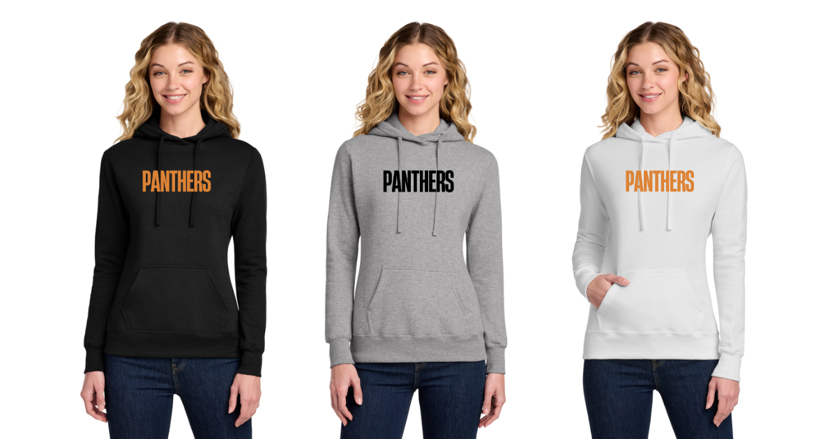 Port & Co® Women's Core Fleece Pullover Hooded Sweatshirt - LPC78H