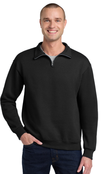 Jerzees® - NuBlend® 1/4-Zip Cadet Collar Sweatshirt - 995M