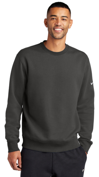 Nike Club Fleece Sleeve Swoosh Crew - NKFD9863