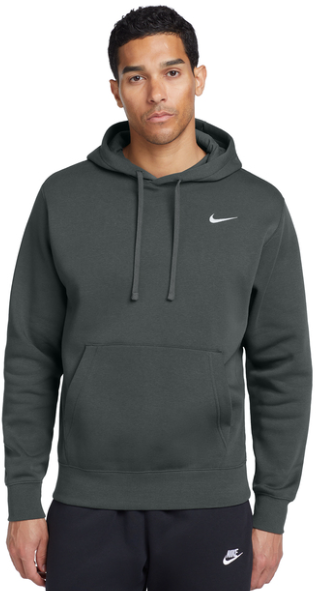 Nike Club Fleece Pullover Hoodie - CJ1611