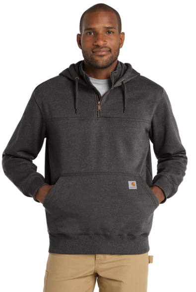 Carhartt ® Rain Defender ® Paxton Heavyweight Hooded Zip Mock Sweatshirt - CT100617