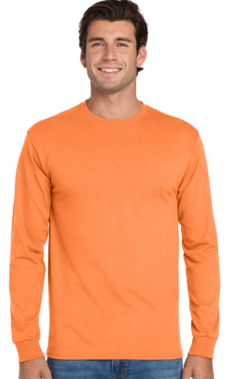 Jerzees® - Dri-Power® 50/50 Cotton/Poly Long Sleeve T-Shirt - 29LS