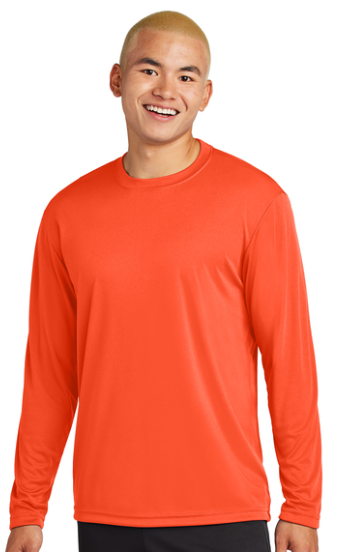 Sport-Tek® Long Sleeve PosiCharge® Competitor™ Tee - ST350LS