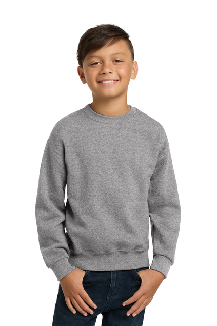 Jerzees® Youth NuBlend® Crewneck Sweatshirt - 562B