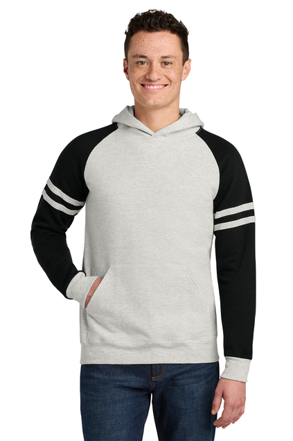 Jerzees® Unisex NuBlend® Varsity Colorblock Hooded Sweatshirt - 97C