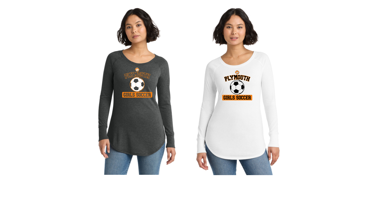 District® Women’s Perfect Tri® Long Sleeve Tunic Tee - DT132L