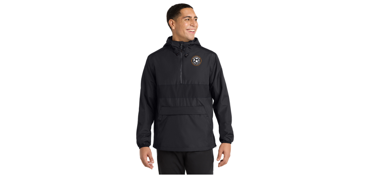 Sport-Tek® Zipped Pocket Anorak - JST65