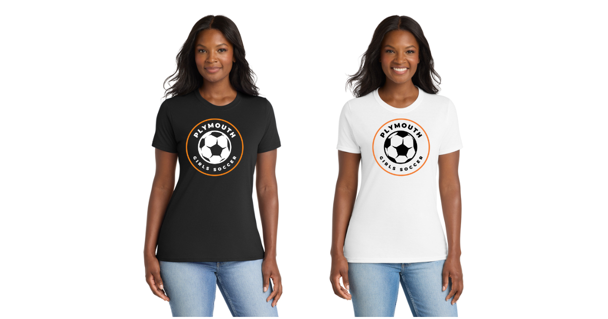 Port & Co® Women's Core Blend Tee - LPC55