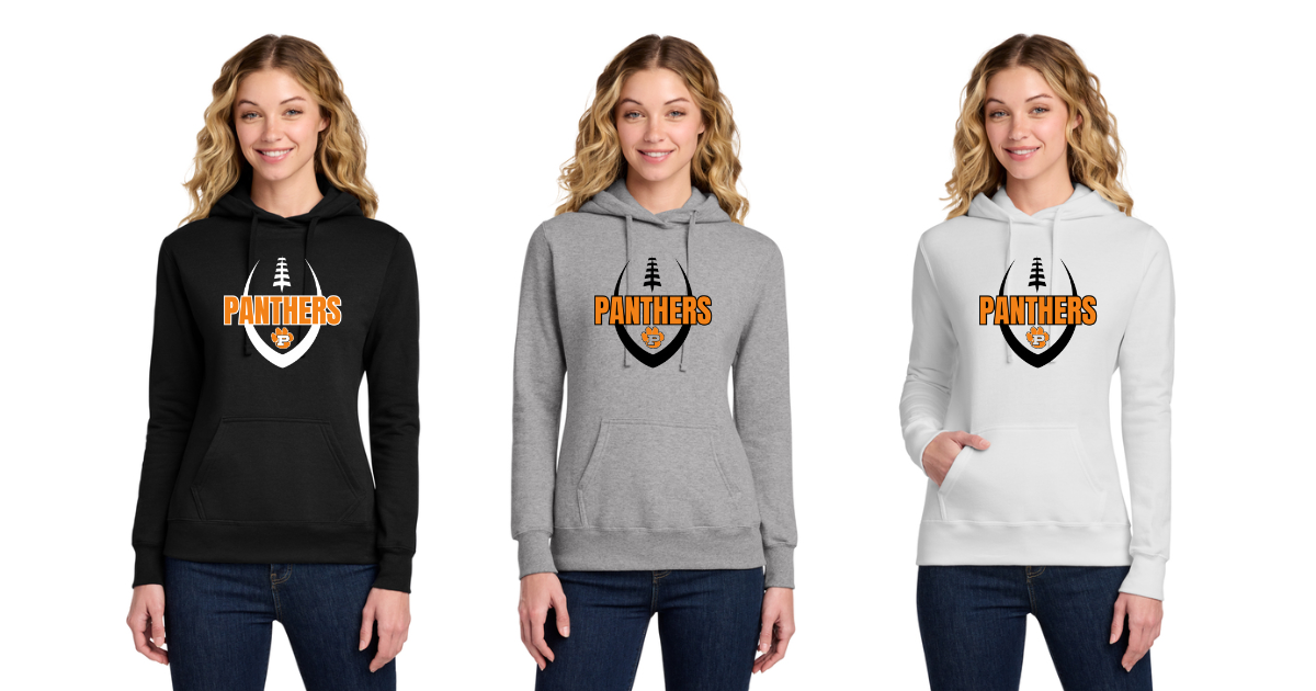 Port & Co® Women's Core Fleece Pullover Hooded Sweatshirt - LPC78H