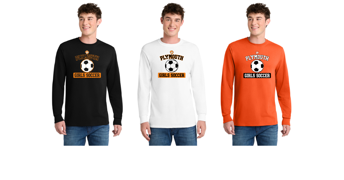 Port & Co™ Long Sleeve Core Blend Tee - PC55LS