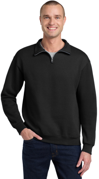 Jerzees® - NuBlend® 1/4-Zip Cadet Collar Sweatshirt - 995M