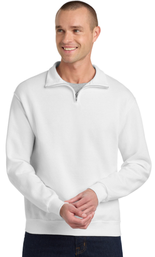 Jerzees® - NuBlend® 1/4-Zip Cadet Collar Sweatshirt - 995M