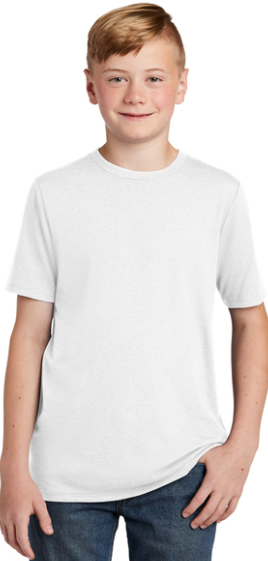 District ® Youth Perfect Tri ® Tee - DT130Y