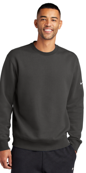 Nike Club Fleece Sleeve Swoosh Crew - NKFD9863