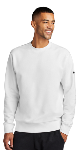 Nike Club Fleece Sleeve Swoosh Crew - NKFD9863