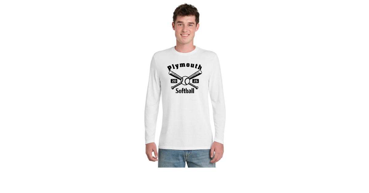 Port & Co™ Tri-Blend Long Sleeve Tee - PC330LS