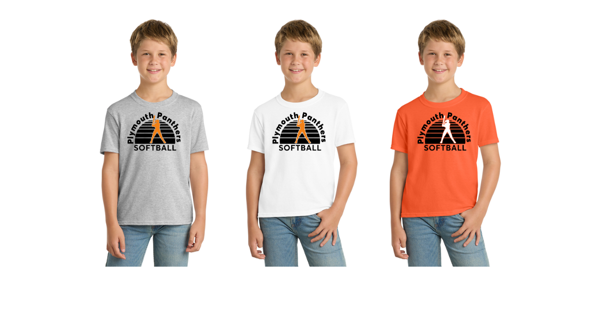 Port & Co™ Youth Core Blend Tee - PC55Y