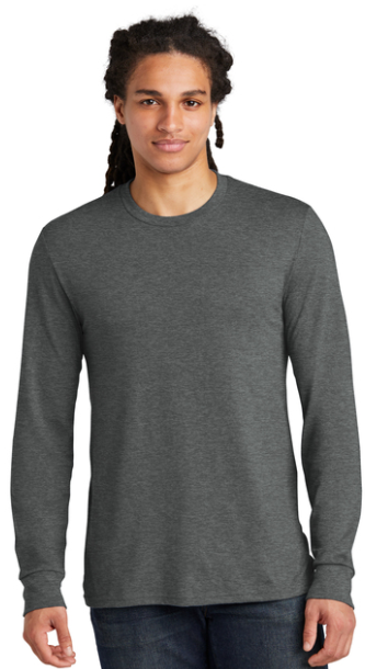 District ® Perfect Tri ® Long Sleeve Tee - DM132