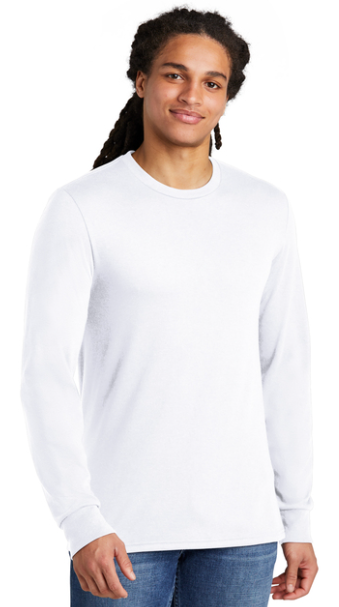 District ® Perfect Tri ® Long Sleeve Tee - DM132