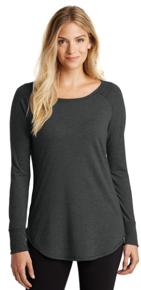 District ® Women’s Perfect Tri ® Long Sleeve Tunic Tee - DT132L