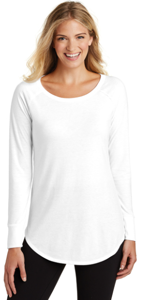 District ® Women’s Perfect Tri ® Long Sleeve Tunic Tee - DT132L
