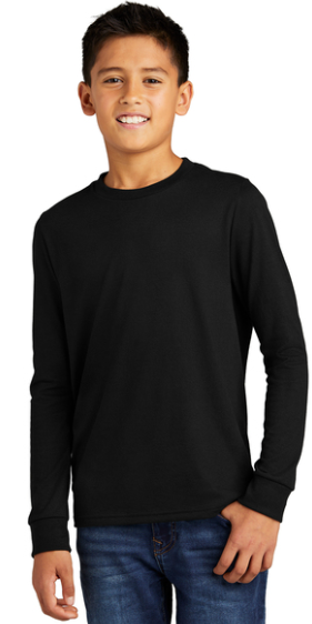 District® Youth Perfect Tri® Long Sleeve Tee - DT132Y