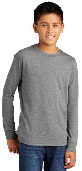 District® Youth Perfect Tri® Long Sleeve Tee - DT132Y