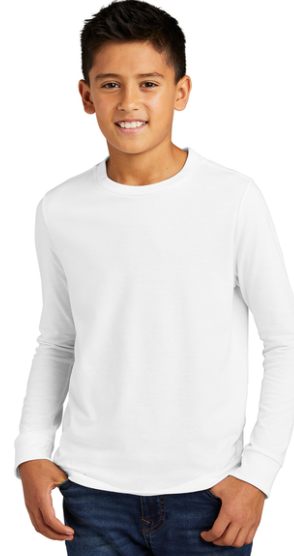 District® Youth Perfect Tri® Long Sleeve Tee - DT132Y
