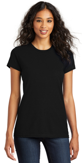 District ® Women’s Fitted The Concert Tee ® - DT5001