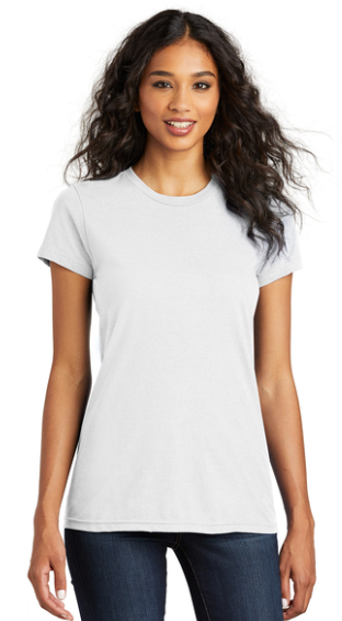 District ® Women’s Fitted The Concert Tee ® - DT5001