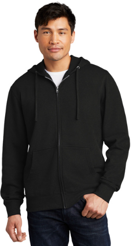 District® V.I.T.™ Fleece Full-Zip Hoodie - DT6102